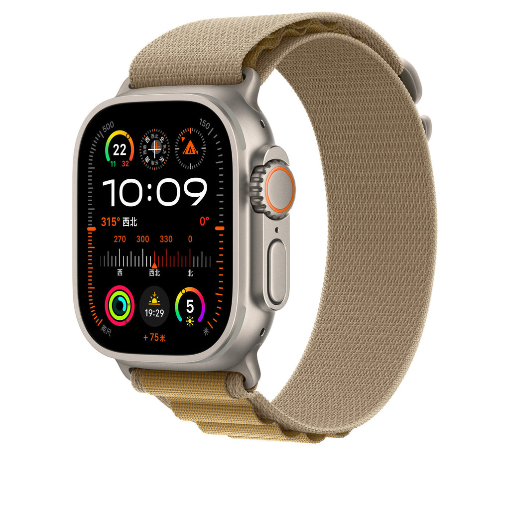 Correa de Nylon para Apple Watch – Estilo Alpine, Todas las Series