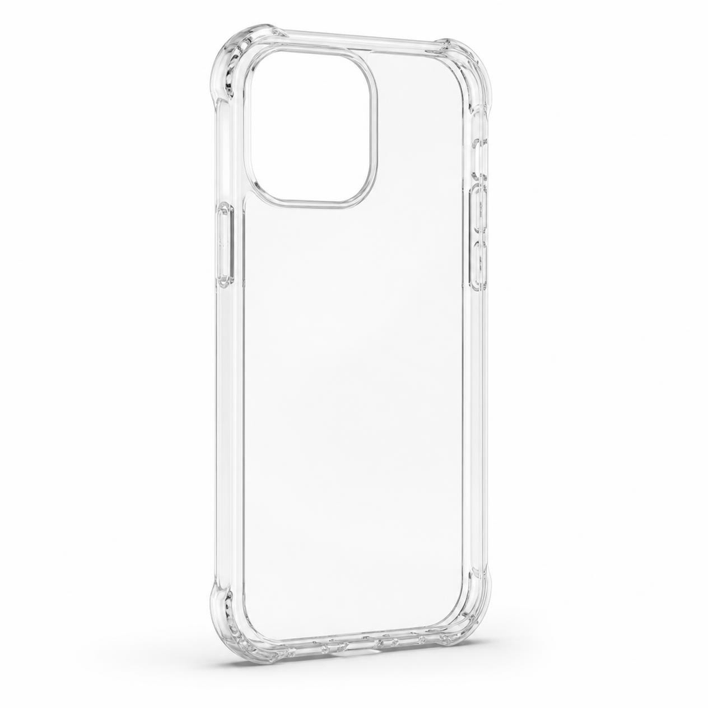 Funda Transparente Antigolpes para iPhone – Esquinas Reforzadas