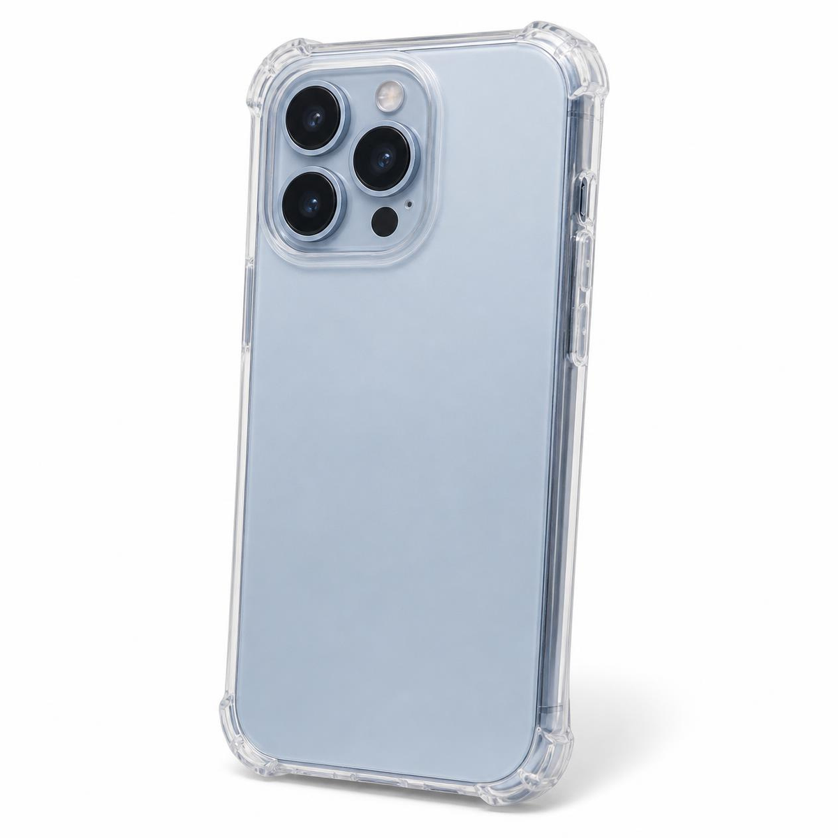 Funda Transparente Antigolpes para iPhone – Esquinas Reforzadas