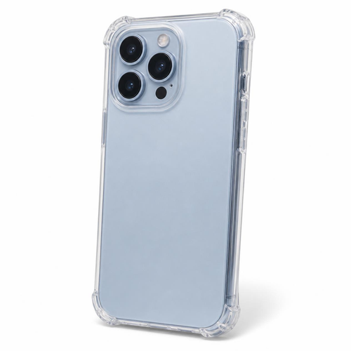 Funda Transparente Antigolpes para iPhone – Esquinas Reforzadas