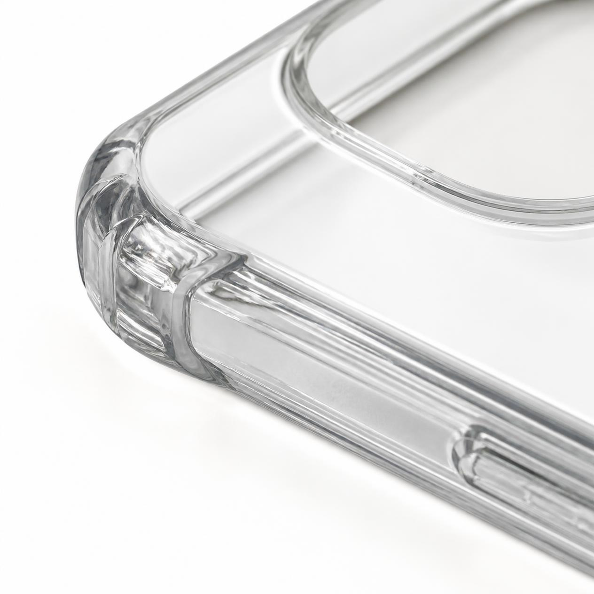 Funda Transparente Antigolpes para iPhone – Esquinas Reforzadas