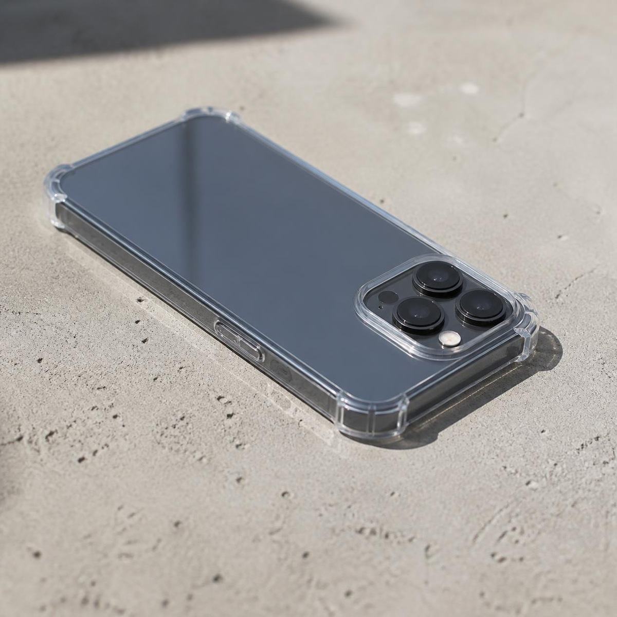 Funda Transparente Antigolpes para iPhone – Esquinas Reforzadas