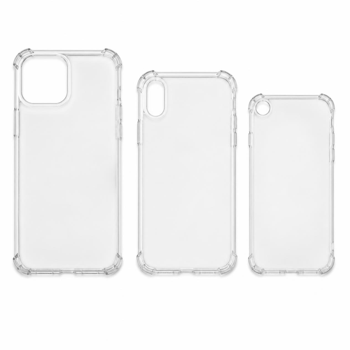 Funda Transparente Antigolpes para iPhone – Esquinas Reforzadas