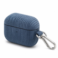 Funda de Pana para AirPods – Protector Antigolpes con Broche