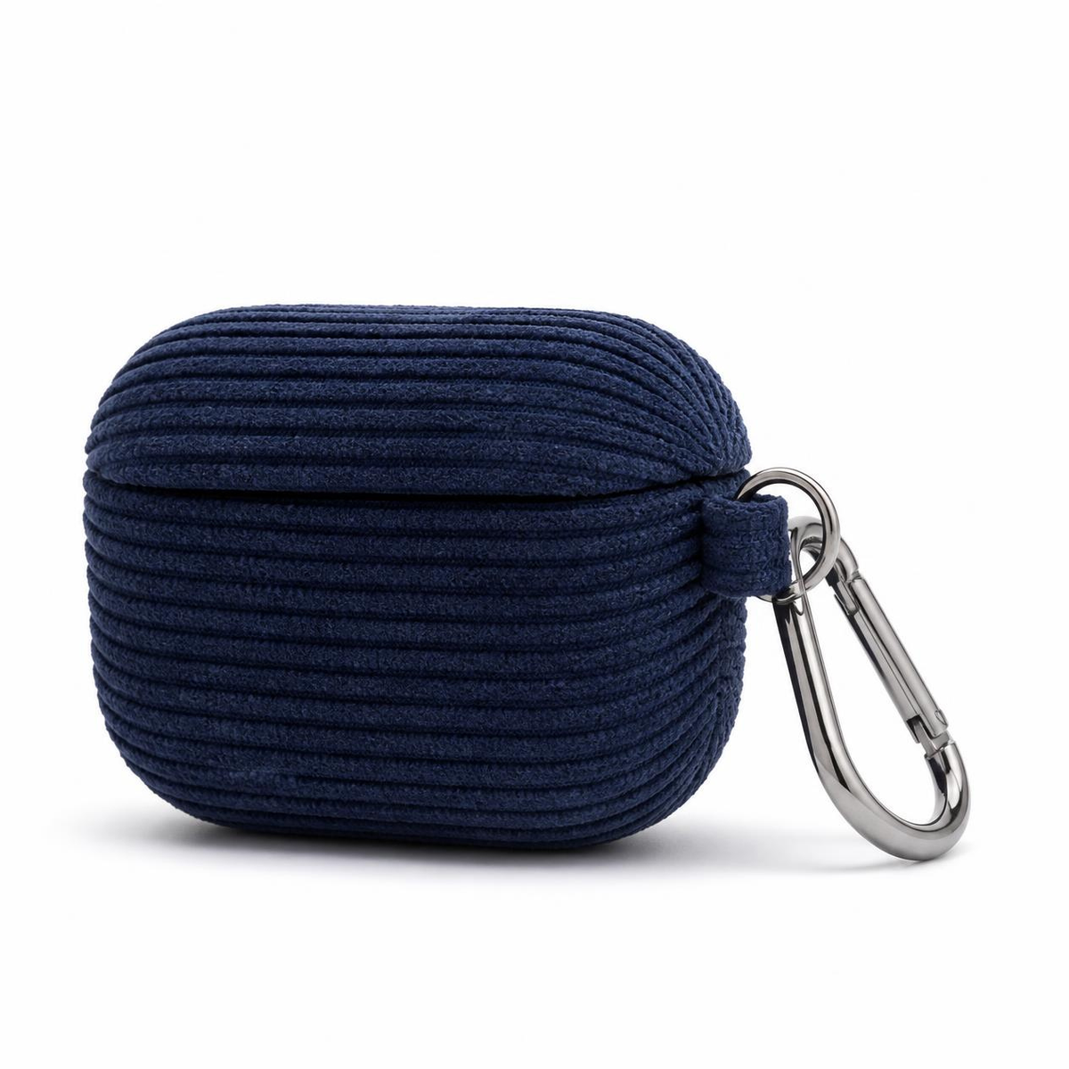 Funda de Pana para AirPods – Protector Antigolpes con Broche