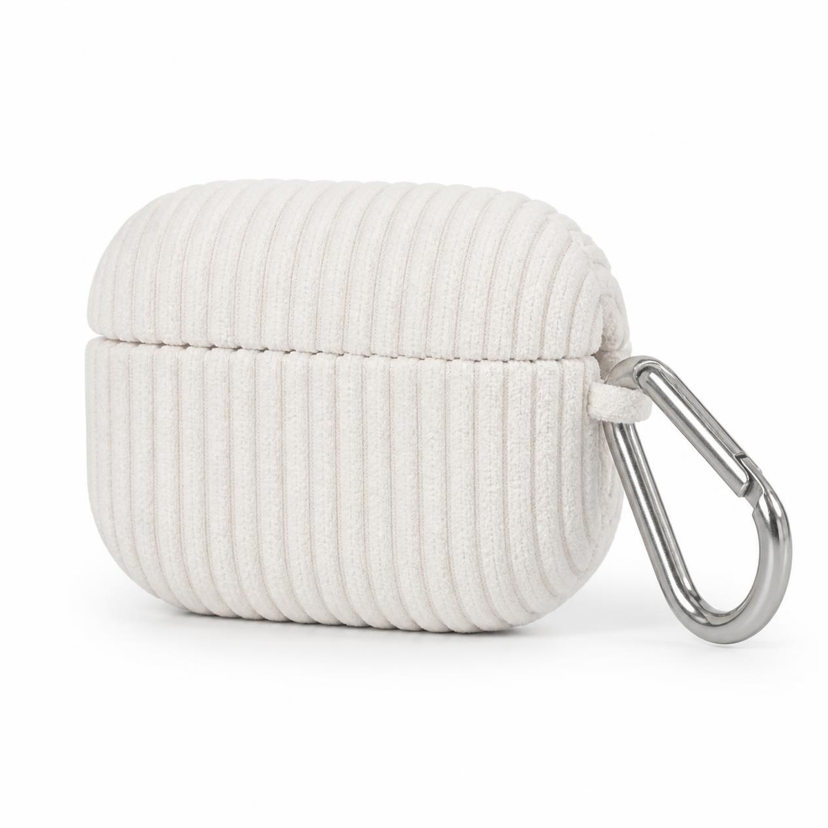 Funda de Pana para AirPods – Protector Antigolpes con Broche