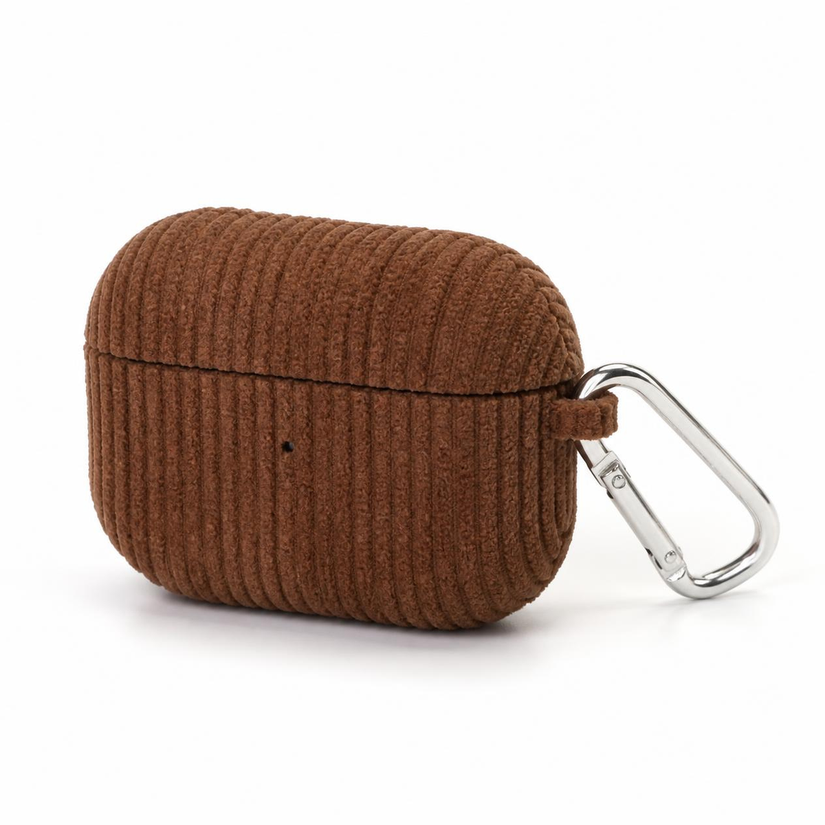 Funda de Pana para AirPods – Protector Antigolpes con Broche