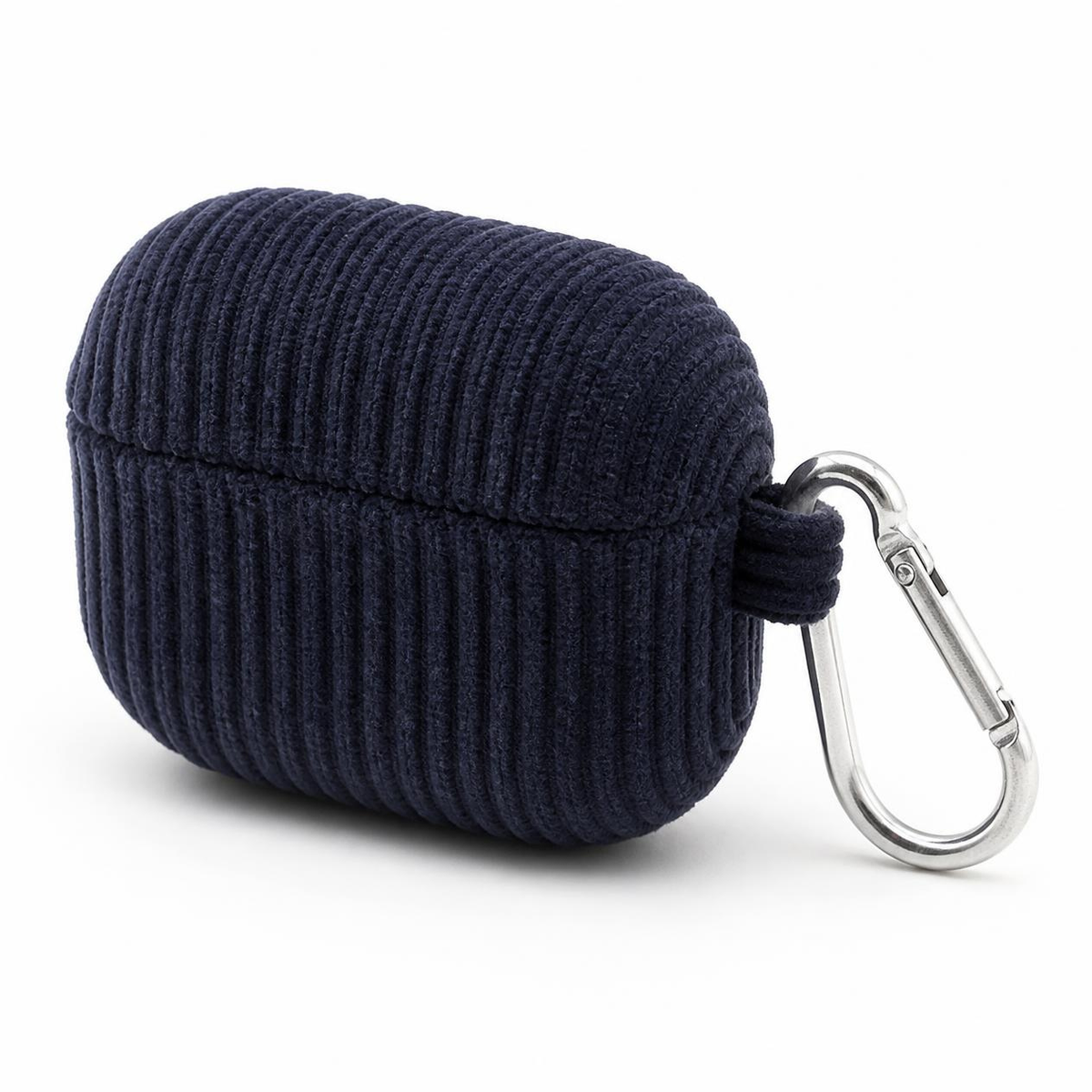Funda de Pana para AirPods – Protector Antigolpes con Broche