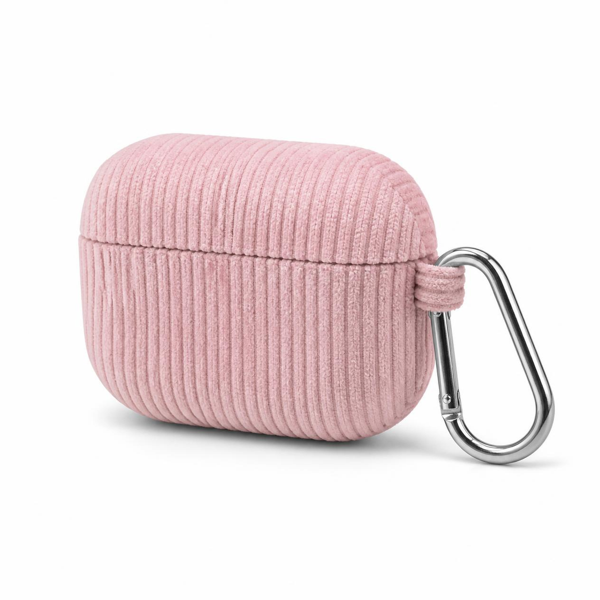 Funda de Pana para AirPods – Protector Antigolpes con Broche