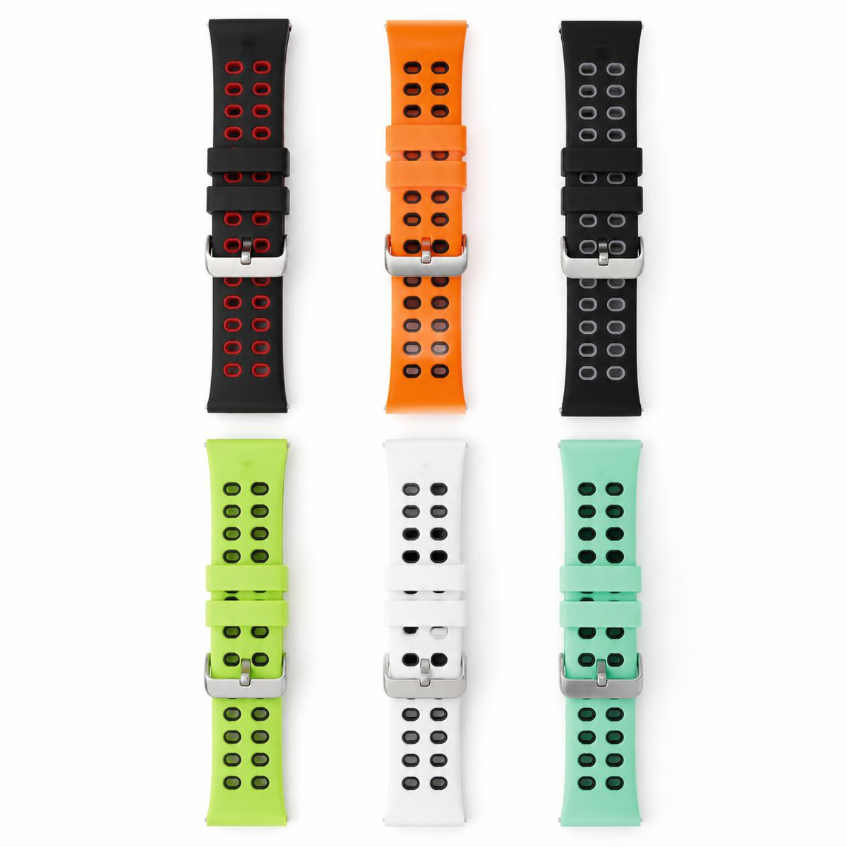 Correa de Silicona para Garmin Fenix 8 – Liberación Rápida, 12 Colores