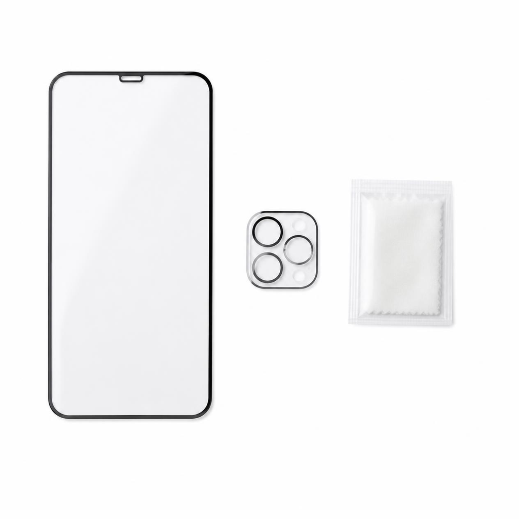 Mica de Privacidad Anti-Espía para iPhone – Vidrio Templado + Mica de Cámara