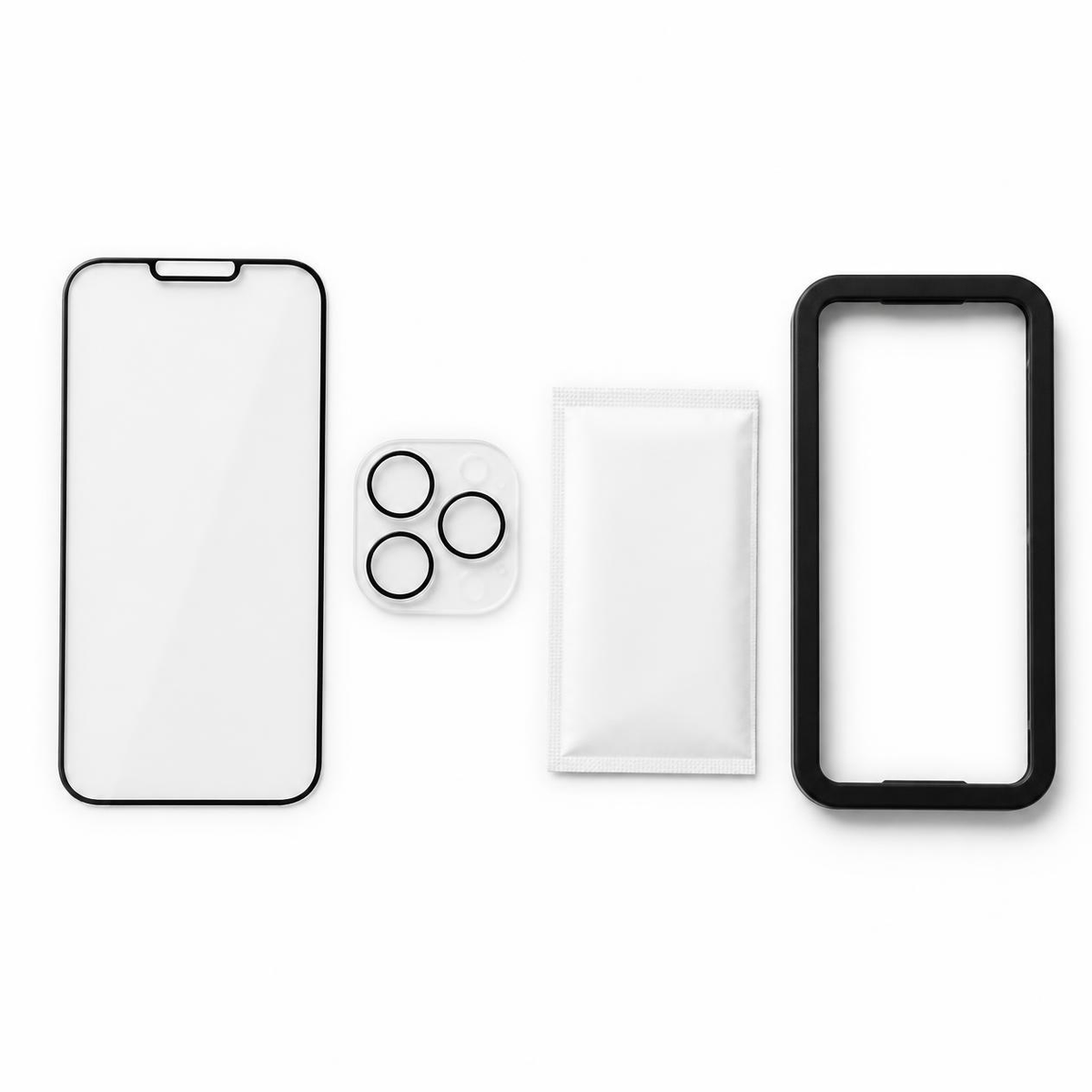 Mica de Privacidad Anti-Espía para iPhone – Vidrio Templado + Mica de Cámara