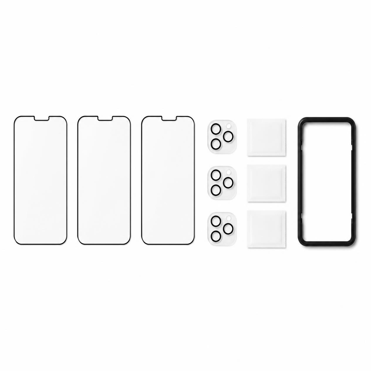 Mica de Privacidad Anti-Espía para iPhone – Vidrio Templado + Mica de Cámara